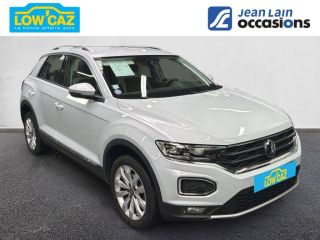 75010 : Hyundai Paris Nord - Goncourt Automobiles - VOLKSWAGEN T-ROC Carat - T-ROC - Blanc - Boîte manuelle - Essence sans plomb