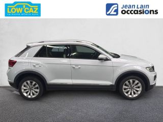 75010 : Hyundai Paris Nord - Goncourt Automobiles - VOLKSWAGEN T-ROC Carat - T-ROC - Blanc - Boîte manuelle - Essence sans plomb
