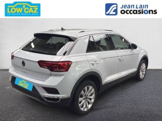 75010 : Hyundai Paris Nord - Goncourt Automobiles - VOLKSWAGEN T-ROC Carat - T-ROC - Blanc - Boîte manuelle - Essence sans plomb