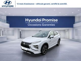 29200 : Hyundai Brest - Iroise Automobiles - MITSUBISHI Eclipse Cross - Eclipse Cross - Diamond White spécial - Transmission intégrale - Hybride rechargeable : Essence/Electrique