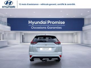 29200 : Hyundai Brest - Iroise Automobiles - MITSUBISHI Eclipse Cross - Eclipse Cross - Diamond White spécial - Transmission intégrale - Hybride rechargeable : Essence/Electrique