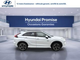 29200 : Hyundai Brest - Iroise Automobiles - MITSUBISHI Eclipse Cross - Eclipse Cross - Diamond White spécial - Transmission intégrale - Hybride rechargeable : Essence/Electrique