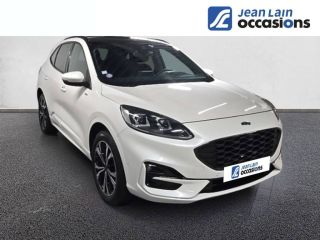 75010 : Hyundai Paris Nord - Goncourt Automobiles - FORD KUGA ST-Line X - KUGA III - BLANC - Automate à fonct. Continu - Essence / Courant électrique