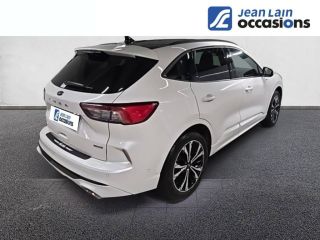 75010 : Hyundai Paris Nord - Goncourt Automobiles - FORD KUGA ST-Line X - KUGA III - BLANC - Automate à fonct. Continu - Essence / Courant électrique