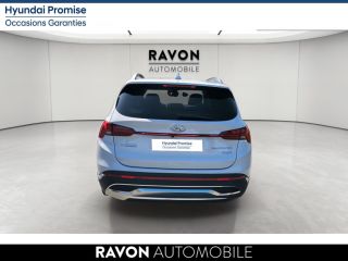 75010 : Hyundai Paris Nord - Goncourt Automobiles - HYUNDAI SANTA FE Executive - SANTA FE IV - Blanc - Boîte automatique - Essence / Courant électrique