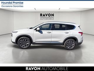 75010 : Hyundai Paris Nord - Goncourt Automobiles - HYUNDAI SANTA FE Executive - SANTA FE IV - Blanc - Boîte automatique - Essence / Courant électrique