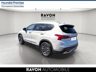 75010 : Hyundai Paris Nord - Goncourt Automobiles - HYUNDAI SANTA FE Executive - SANTA FE IV - Blanc - Boîte automatique - Essence / Courant électrique