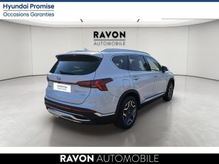 75010 : Hyundai Paris Nord - Goncourt Automobiles - HYUNDAI SANTA FE Executive - SANTA FE IV - Blanc - Boîte automatique - Essence / Courant électrique