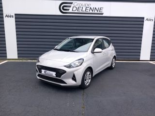 75010 : Hyundai Paris Nord - Goncourt Automobiles - HYUNDAI i10 Intuitive - i10 III - Gris - Boîte manuelle - Essence sans plomb