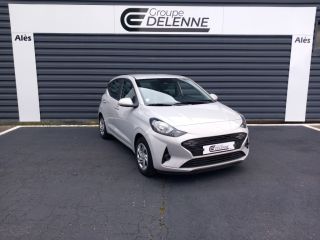 75010 : Hyundai Paris Nord - Goncourt Automobiles - HYUNDAI i10 Intuitive - i10 III - Gris - Boîte manuelle - Essence sans plomb