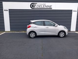 75010 : Hyundai Paris Nord - Goncourt Automobiles - HYUNDAI i10 Intuitive - i10 III - Gris - Boîte manuelle - Essence sans plomb