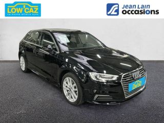 75010 : Hyundai Paris Nord - Goncourt Automobiles - AUDI A3 SPORTBACK BUSINESS Business line - A3 III - NOIR MYTHIC METALLISE - Boîte séquentielle - Essence / Courant électrique