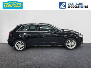 75010 : Hyundai Paris Nord - Goncourt Automobiles - AUDI A3 SPORTBACK BUSINESS Business line - A3 III - NOIR MYTHIC METALLISE - Boîte séquentielle - Essence / Courant électrique