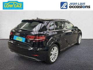 75010 : Hyundai Paris Nord - Goncourt Automobiles - AUDI A3 SPORTBACK BUSINESS Business line - A3 III - NOIR MYTHIC METALLISE - Boîte séquentielle - Essence / Courant électrique