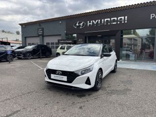 75010 : Hyundai Paris Nord - Goncourt Automobiles - HYUNDAI i20 Creative - i20 III - BLANC - Boîte manuelle - Essence sans plomb