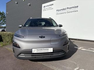 14112 : Hyundai Caen - Trajectoire Automobiles - HYUNDAI Kona - Kona - Shimmering Silver Métal - Traction - Electrique