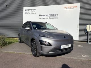 14112 : Hyundai Caen - Trajectoire Automobiles - HYUNDAI Kona - Kona - Shimmering Silver Métal - Traction - Electrique
