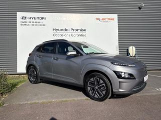 14112 : Hyundai Caen - Trajectoire Automobiles - HYUNDAI Kona - Kona - Shimmering Silver Métal - Traction - Electrique