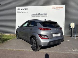 14112 : Hyundai Caen - Trajectoire Automobiles - HYUNDAI Kona - Kona - Shimmering Silver Métal - Traction - Electrique