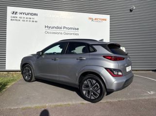 14112 : Hyundai Caen - Trajectoire Automobiles - HYUNDAI Kona - Kona - Shimmering Silver Métal - Traction - Electrique