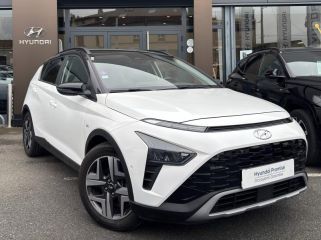 95100 : Hyundai Argenteuil - BNA - HYUNDAI Bayon - Bayon - Polar White - Traction - Essence/Micro-Hybride