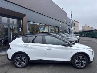 95100 : Hyundai Argenteuil - BNA - HYUNDAI Bayon - Bayon - Polar White - Traction - Essence/Micro-Hybride