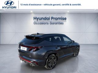 28600 : Hyundai Chartres - GCA - HYUNDAI Tucson - Tucson - Dark Knight Métal - Traction - Diesel/Micro-Hybride