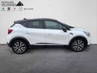 75010 : Hyundai Paris Nord - Goncourt Automobiles - RENAULT CAPTUR Initiale Paris - CAPTUR (11/2019-04/2024) - Blanc - Boîte hybride multimode - Essence / Courant électrique