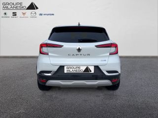 75010 : Hyundai Paris Nord - Goncourt Automobiles - RENAULT CAPTUR Initiale Paris - CAPTUR (11/2019-04/2024) - Blanc - Boîte hybride multimode - Essence / Courant électrique