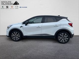 75010 : Hyundai Paris Nord - Goncourt Automobiles - RENAULT CAPTUR Initiale Paris - CAPTUR (11/2019-04/2024) - Blanc - Boîte hybride multimode - Essence / Courant électrique