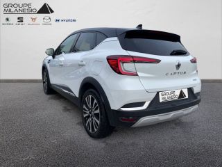 75010 : Hyundai Paris Nord - Goncourt Automobiles - RENAULT CAPTUR Initiale Paris - CAPTUR (11/2019-04/2024) - Blanc - Boîte hybride multimode - Essence / Courant électrique