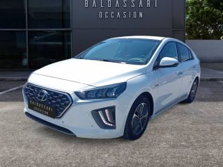 83130 : Hyundai Toulon - Autodif SAS - Groupe BALDASSARI - HYUNDAI IONIQ Executive - IONIQ - BLANC - Automate sequentiel - Essence / Courant électrique