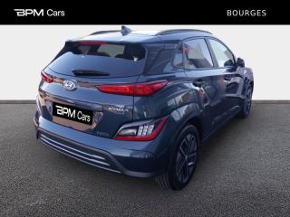 18230 : Hyundai Bourges - BPM Cars - HYUNDAI Kona - Kona - Teal Métal - Traction - Electrique