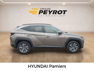 75010 : Hyundai Paris Nord - Goncourt Automobiles - HYUNDAI TUCSON Creative - TUCSON IV - SILKY BRONZE - Boîte automatique - Essence / Courant électrique