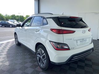 75010 : Hyundai Paris Nord - Goncourt Automobiles - HYUNDAI KONA ELECTRIC Intuitive - KONA ELECTRIQUE - Blanc - Automate à fonct. Continu - Courant électrique