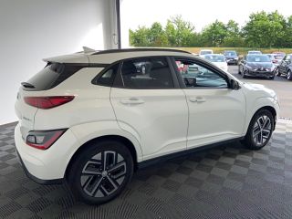 75010 : Hyundai Paris Nord - Goncourt Automobiles - HYUNDAI KONA ELECTRIC Intuitive - KONA ELECTRIQUE - Blanc - Automate à fonct. Continu - Courant électrique