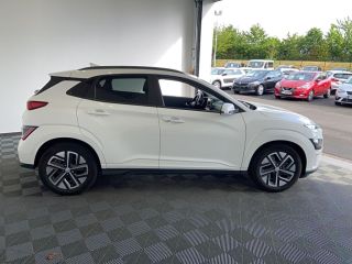 75010 : Hyundai Paris Nord - Goncourt Automobiles - HYUNDAI KONA ELECTRIC Intuitive - KONA ELECTRIQUE - Blanc - Automate à fonct. Continu - Courant électrique