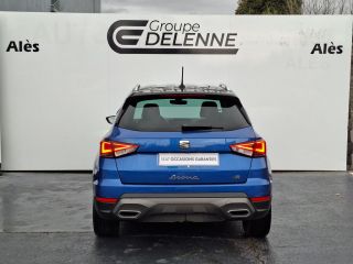 75010 : Hyundai Paris Nord - Goncourt Automobiles - SEAT ARONA FR - ARONA - Bleu - Automate sequentiel - Essence sans plomb