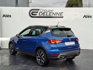 75010 : Hyundai Paris Nord - Goncourt Automobiles - SEAT ARONA FR - ARONA - Bleu - Automate sequentiel - Essence sans plomb