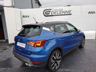 75010 : Hyundai Paris Nord - Goncourt Automobiles - SEAT ARONA FR - ARONA - Bleu - Automate sequentiel - Essence sans plomb