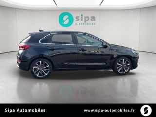 75010 : Hyundai Paris Nord - Goncourt Automobiles - HYUNDAI i30 Creative - i30 III - NOIR - Boîte manuelle - Essence sans plomb