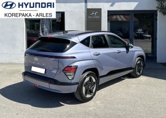 75010 : Hyundai Paris Nord - Goncourt Automobiles - HYUNDAI KONA ELECTRIC Creative - KONA ELECTRIQUE II - Bleu - Automate à fonct. Continu - Courant électrique