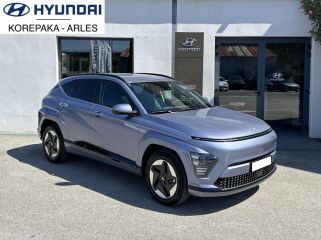 75010 : Hyundai Paris Nord - Goncourt Automobiles - HYUNDAI KONA ELECTRIC Creative - KONA ELECTRIQUE II - Bleu - Automate à fonct. Continu - Courant électrique