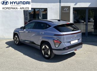 75010 : Hyundai Paris Nord - Goncourt Automobiles - HYUNDAI KONA ELECTRIC Creative - KONA ELECTRIQUE II - Bleu - Automate à fonct. Continu - Courant électrique