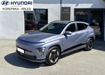 75010 : Hyundai Paris Nord - Goncourt Automobiles - HYUNDAI KONA ELECTRIC Creative - KONA ELECTRIQUE II - Bleu - Automate à fonct. Continu - Courant électrique