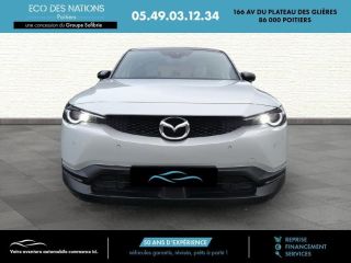 86000 : Hyundai Poitiers - Eco des Nations - MAZDA MX-30 - MX-30 - Blanc - Traction - Electrique