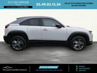 86000 : Hyundai Poitiers - Eco des Nations - MAZDA MX-30 - MX-30 - Blanc - Traction - Electrique