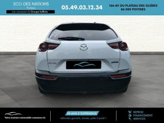 86000 : Hyundai Poitiers - Eco des Nations - MAZDA MX-30 - MX-30 - Blanc - Traction - Electrique