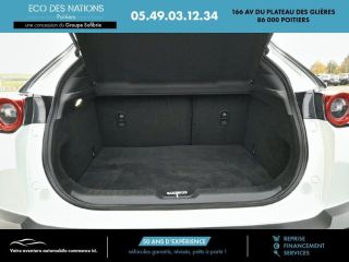 86000 : Hyundai Poitiers - Eco des Nations - MAZDA MX-30 - MX-30 - Blanc - Traction - Electrique
