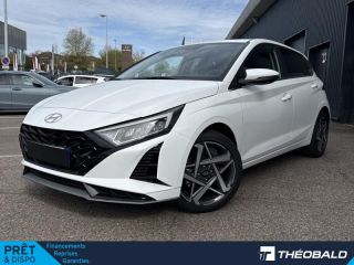 54520 : Hyundai Nancy - Théobald Automobiles - HYUNDAI i20 - i20 - Atlas White - Traction - Essence